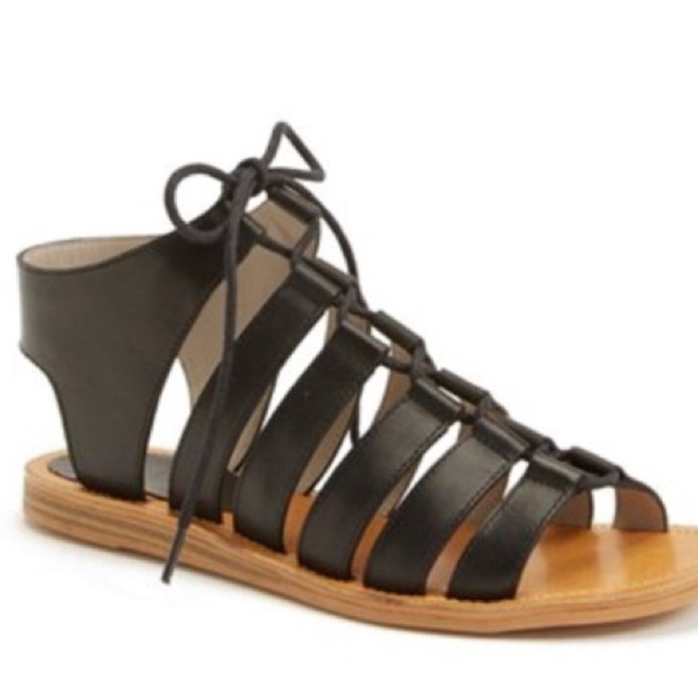 Gladiator sandals!